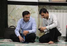 گزارش تصویری مراسم چهلم شهدای خدمت